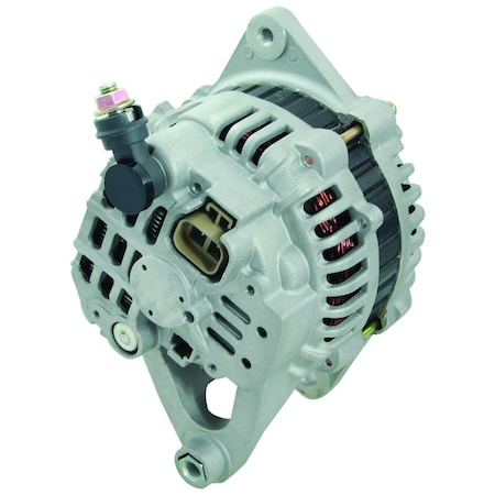 Wai Global Alternator, ALTMI IRIF, 80 Amp12 Volt, CW, 1Groove Pulley 13337N